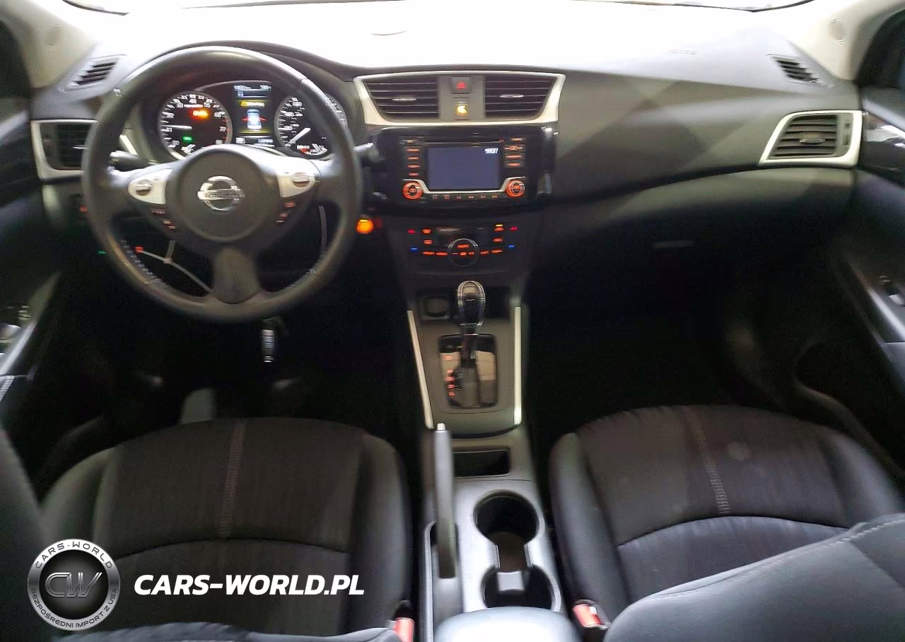 2018 Nissan Sentra Sv VIN:3N1AB7AP5JY210512 - 8