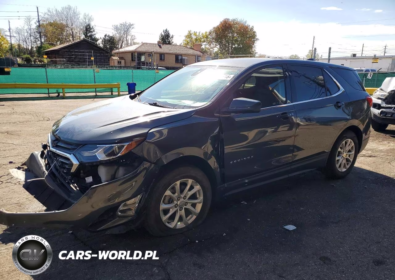 2020 Chevrolet Equinox Lt