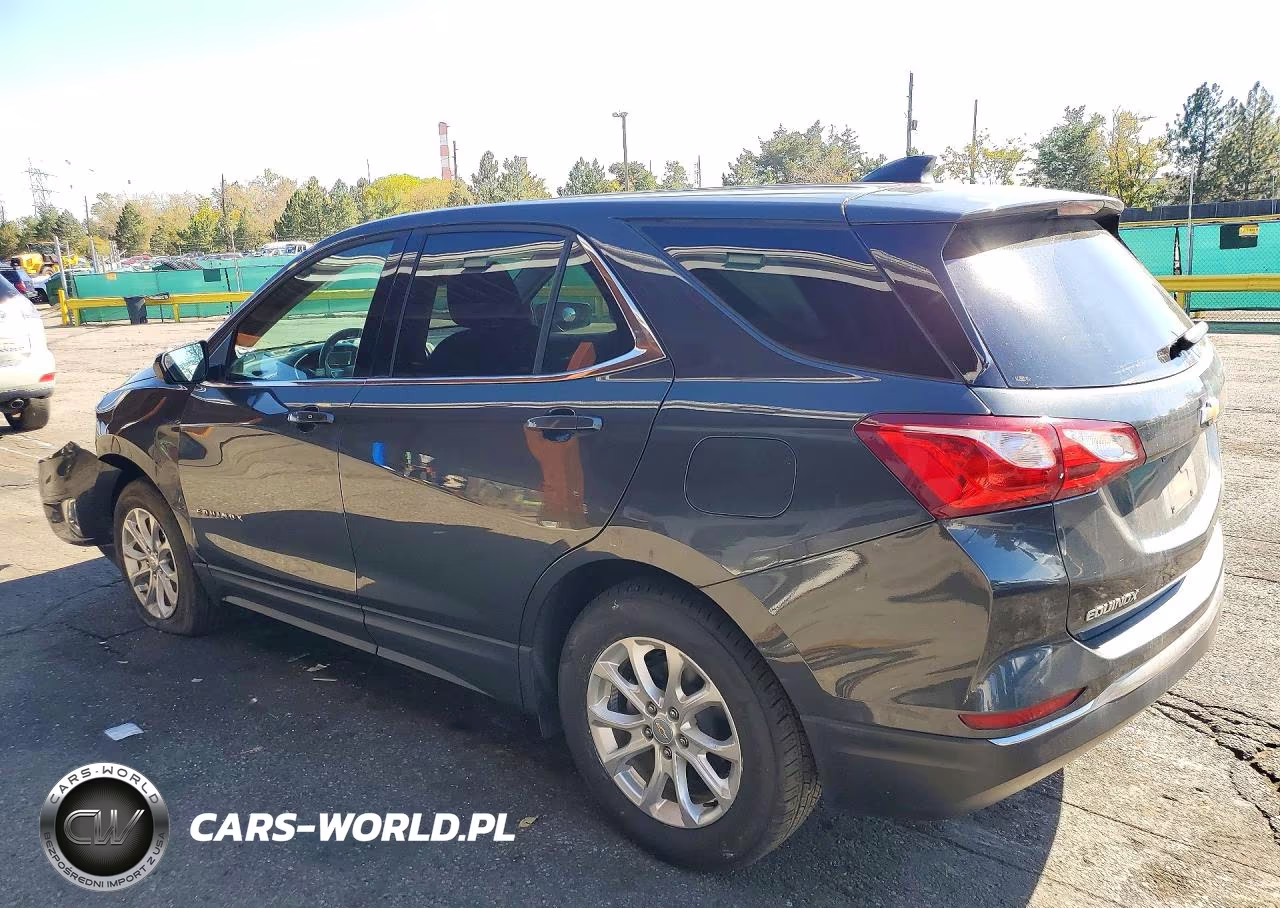 2020 Chevrolet Equinox Lt VIN:2GNAXUEV8L6157743 - 2