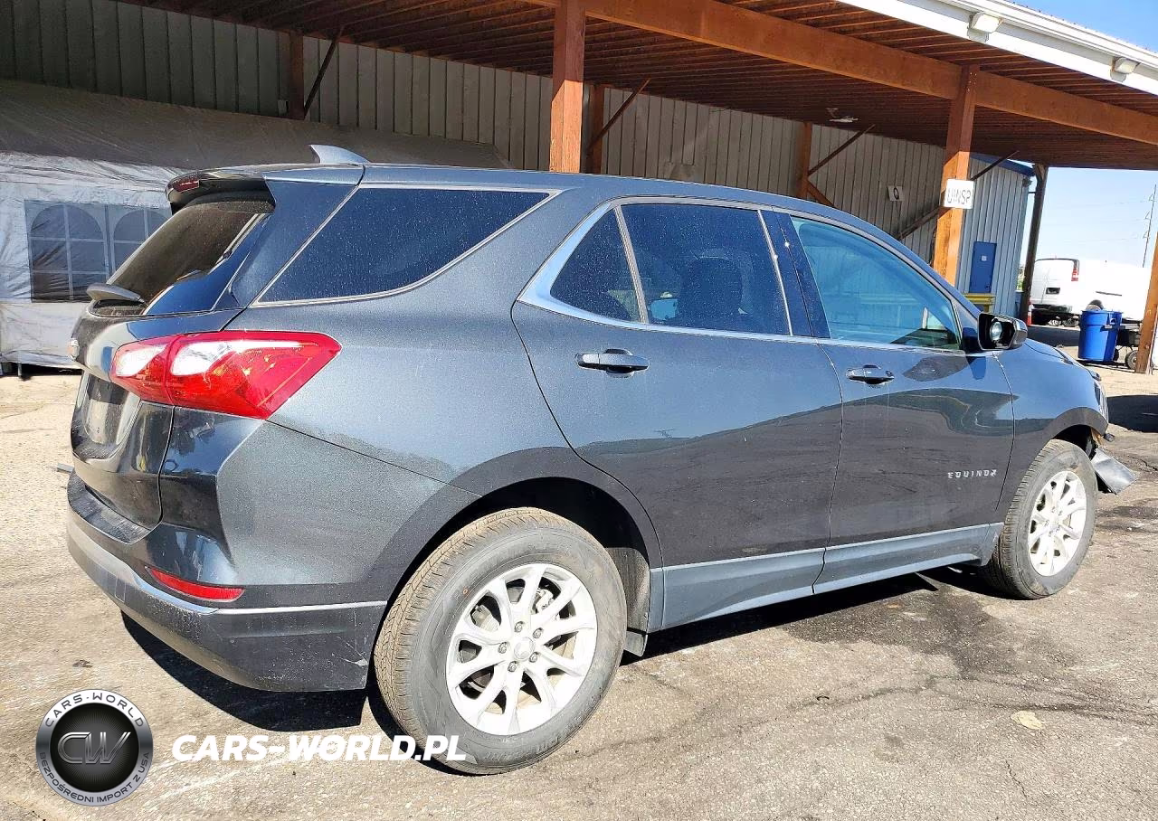2020 Chevrolet Equinox Lt VIN:2GNAXUEV8L6157743 - 3