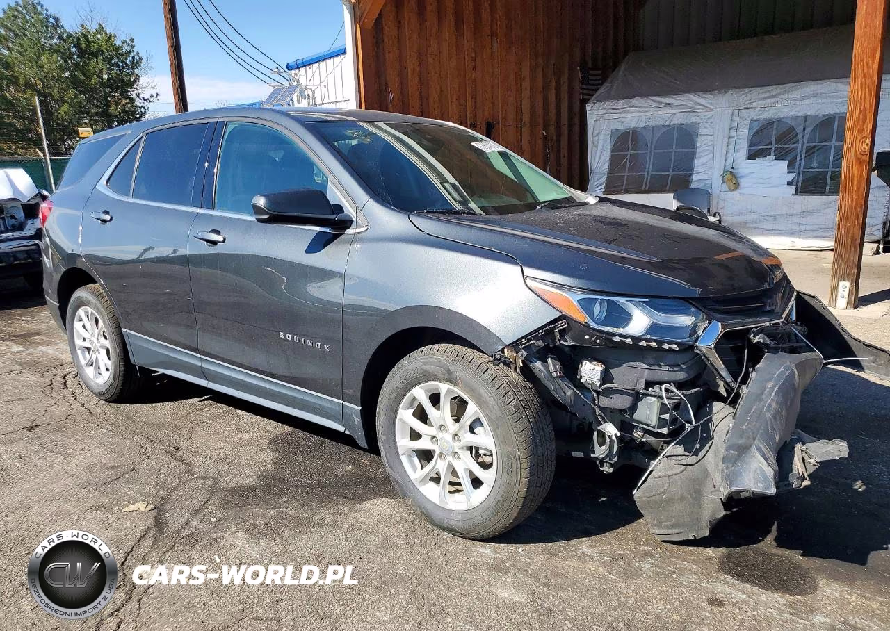 2020 Chevrolet Equinox Lt VIN:2GNAXUEV8L6157743 - 4