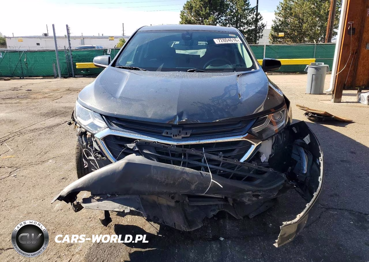 2020 Chevrolet Equinox Lt VIN:2GNAXUEV8L6157743 - 5