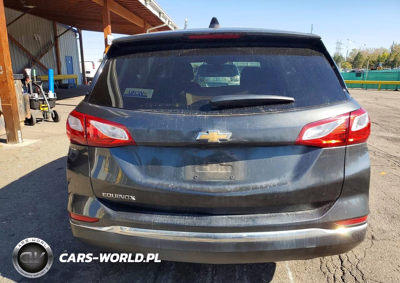 2020 Chevrolet Equinox Lt VIN:2GNAXUEV8L6157743 - 6