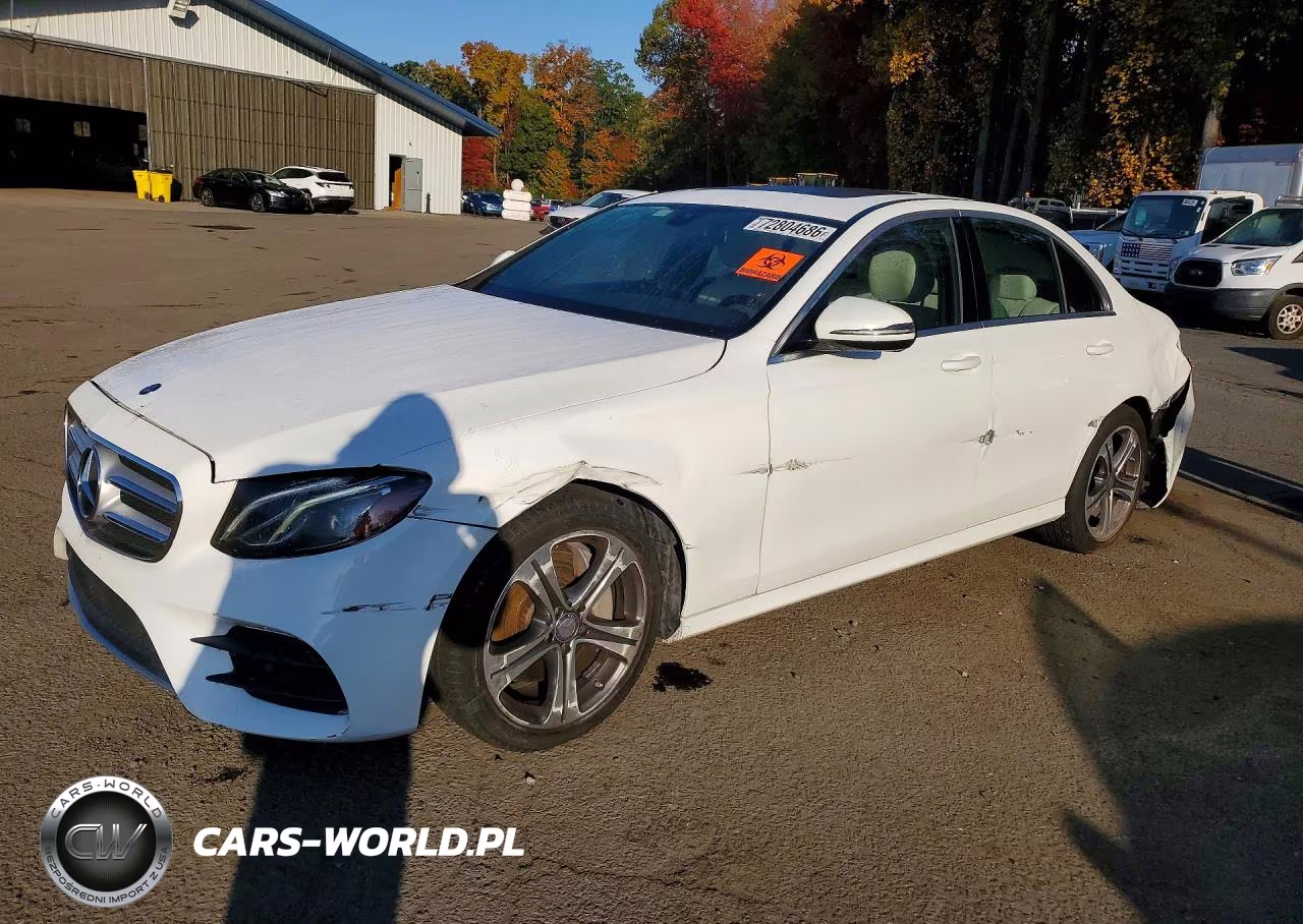 2017 Mercedes-Benz E 300