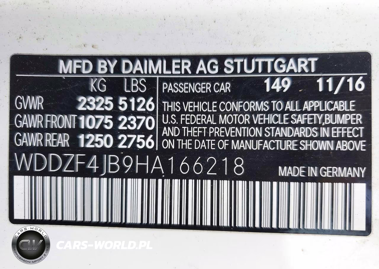 2017 Mercedes-Benz E 300 VIN:WDDZF4JB9HA166218 - 13