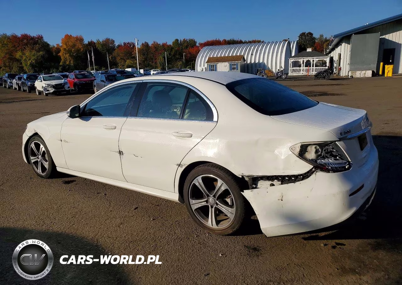 2017 Mercedes-Benz E 300 VIN:WDDZF4JB9HA166218 - 2