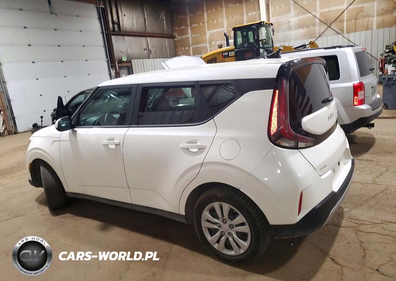 2023 Kia Soul Lx VIN:KNDJ23AU8P7890704 - 2