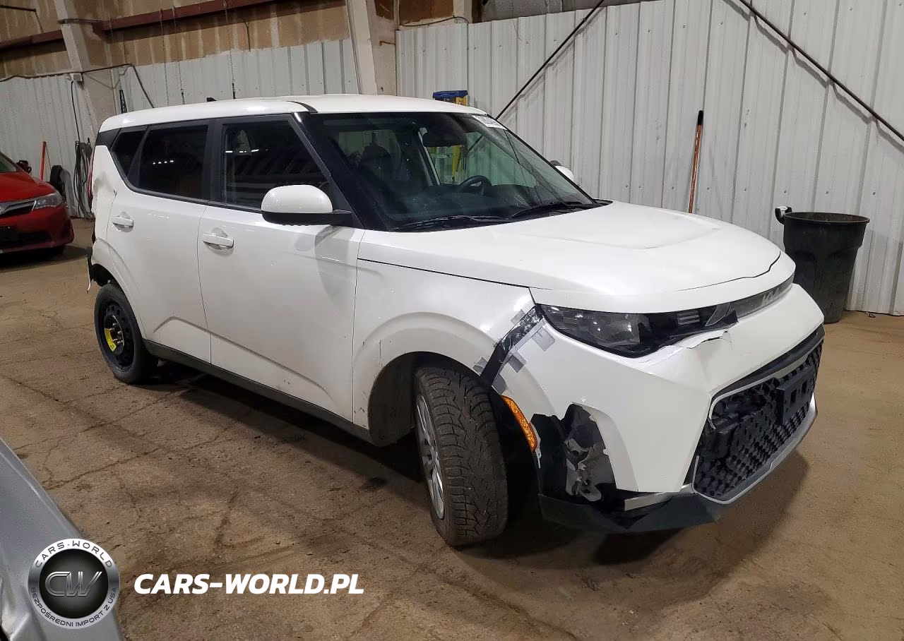 2023 Kia Soul Lx VIN:KNDJ23AU8P7890704 - 4