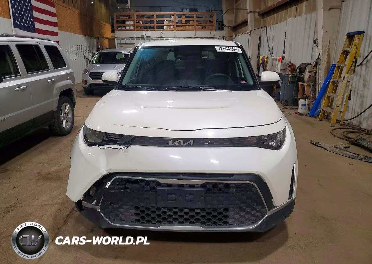 2023 Kia Soul Lx VIN:KNDJ23AU8P7890704 - 5