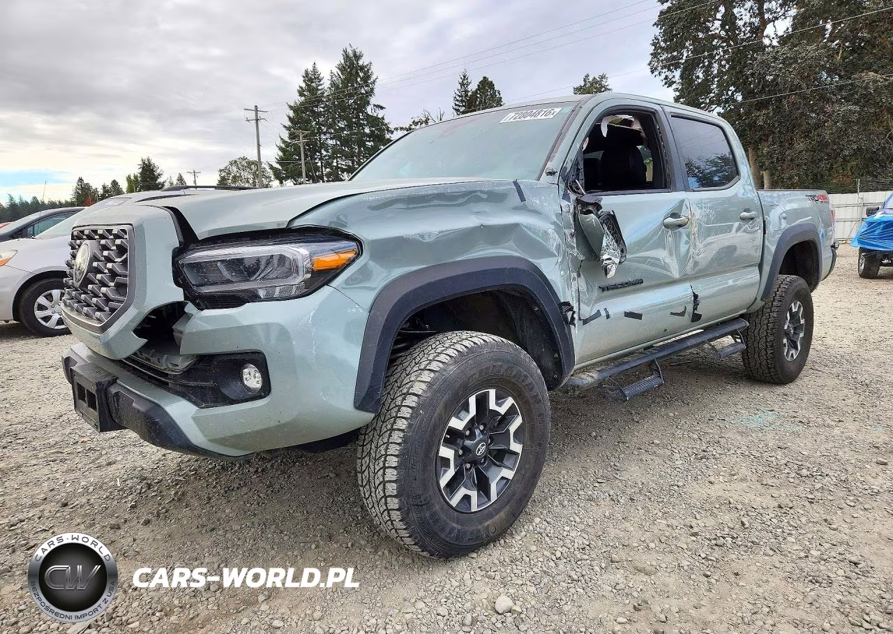 2022 Toyota Tacoma Trd Off-Road – zdjęcie 1 z 12