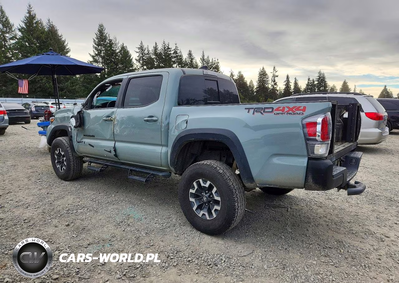 2022 Toyota Tacoma Trd Off-Road VIN:3TYCZ5AN2NT085135 - 2