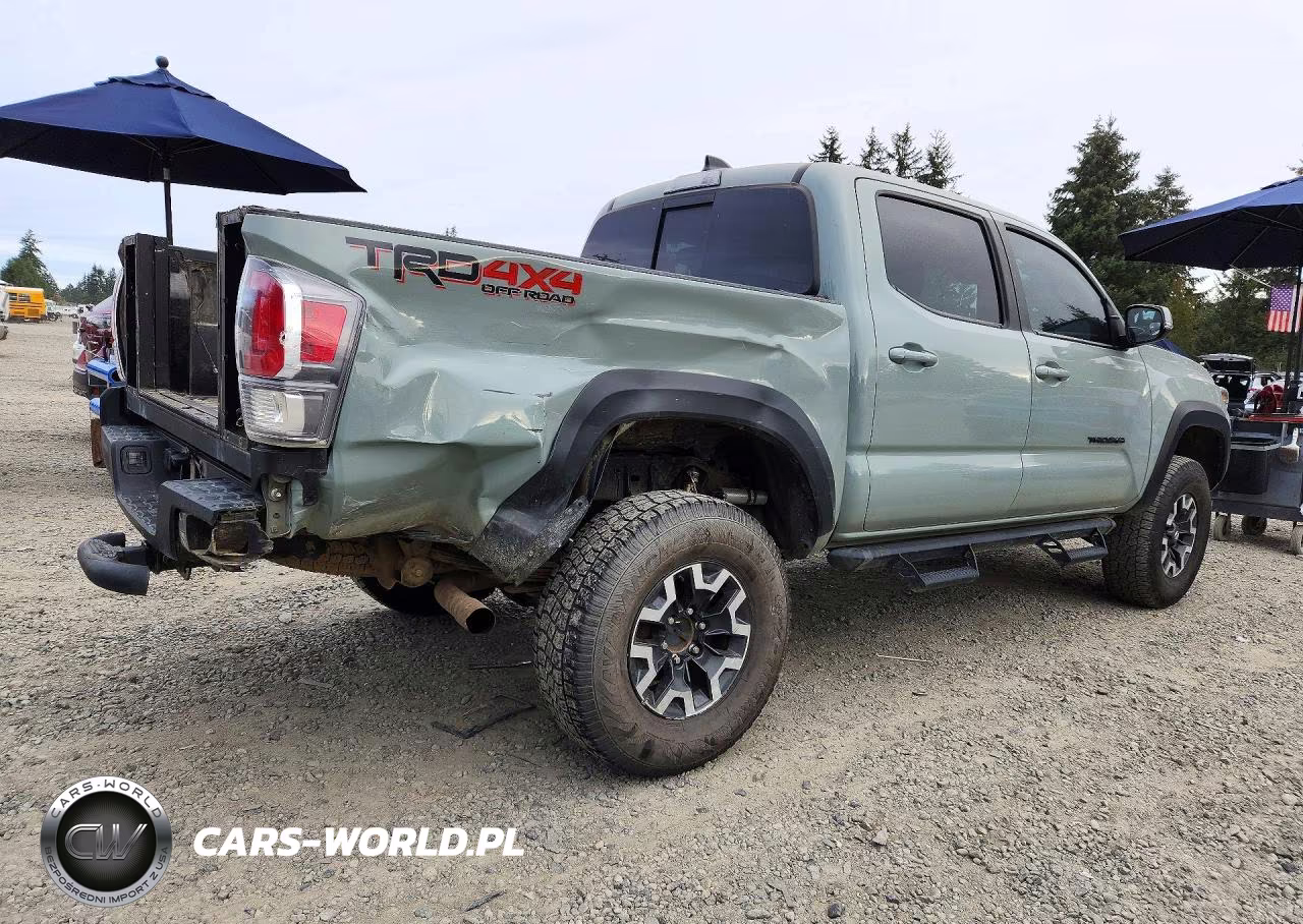 2022 Toyota Tacoma Trd Off-Road VIN:3TYCZ5AN2NT085135 - 3