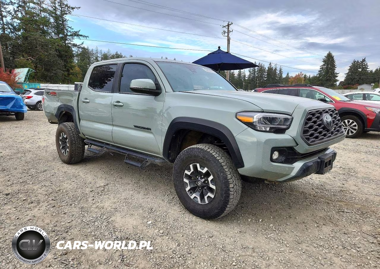 2022 Toyota Tacoma Trd Off-Road VIN:3TYCZ5AN2NT085135 - 4