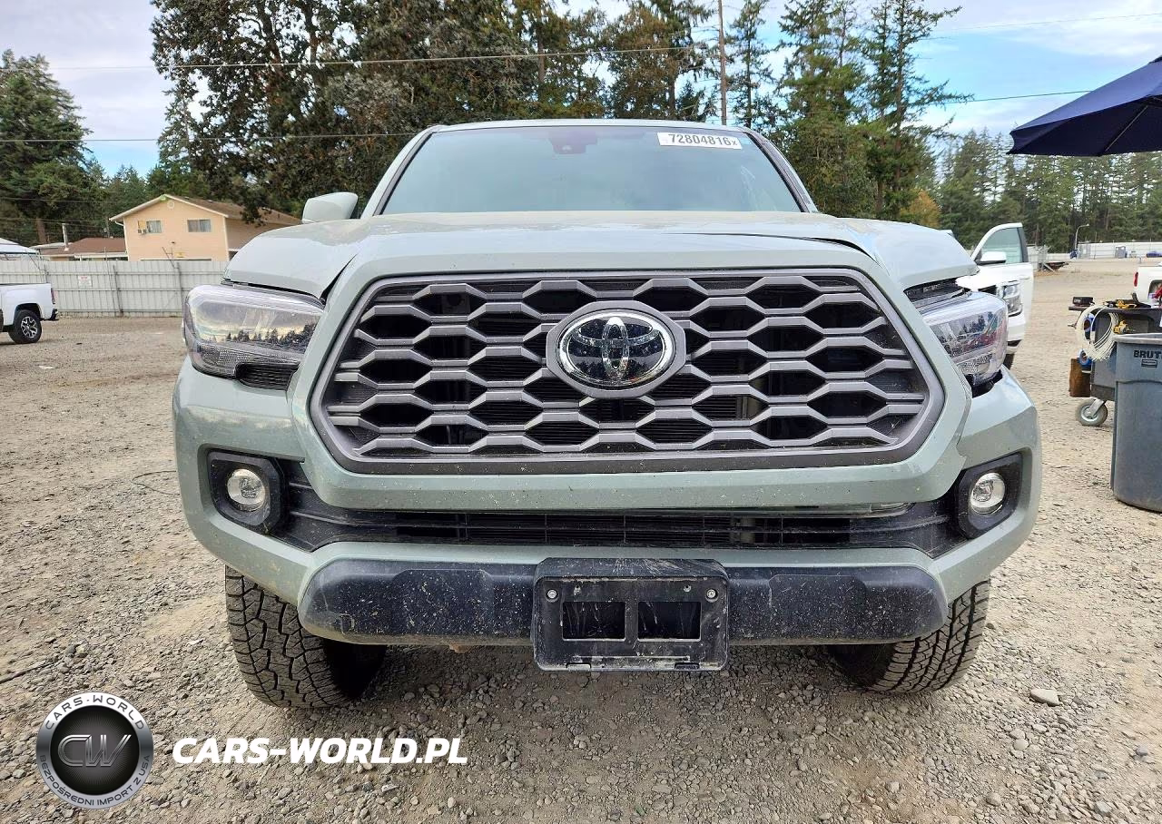 2022 Toyota Tacoma Trd Off-Road VIN:3TYCZ5AN2NT085135 - 5