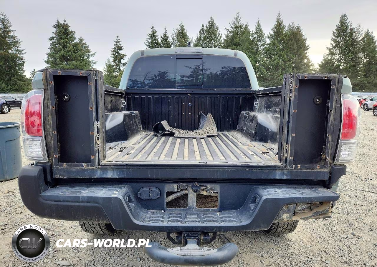 2022 Toyota Tacoma Trd Off-Road VIN:3TYCZ5AN2NT085135 - 6