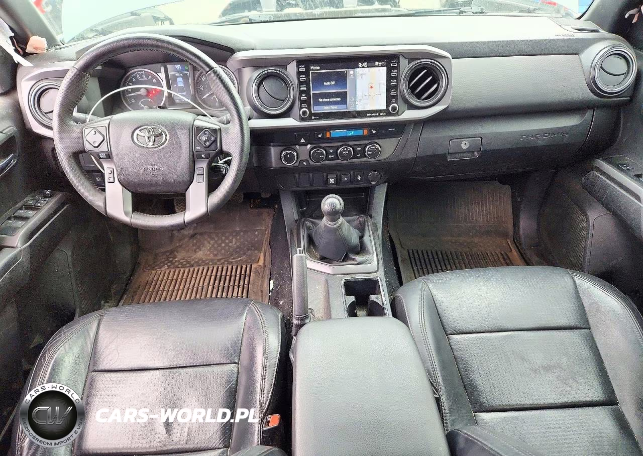 2022 Toyota Tacoma Trd Off-Road VIN:3TYCZ5AN2NT085135 - 8