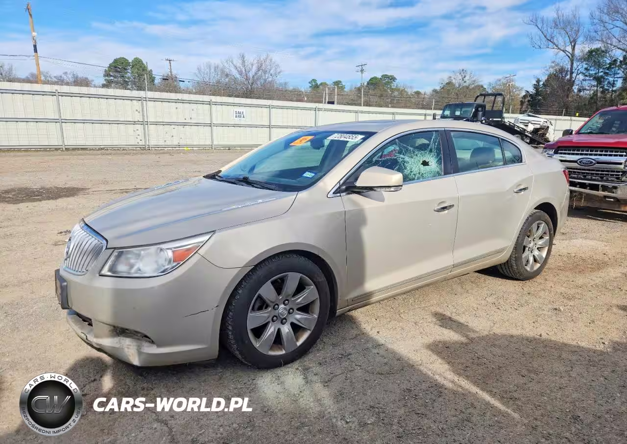 2012 Buick Lacrosse Premium