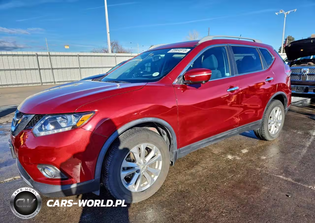 2015 Nissan Rogue S