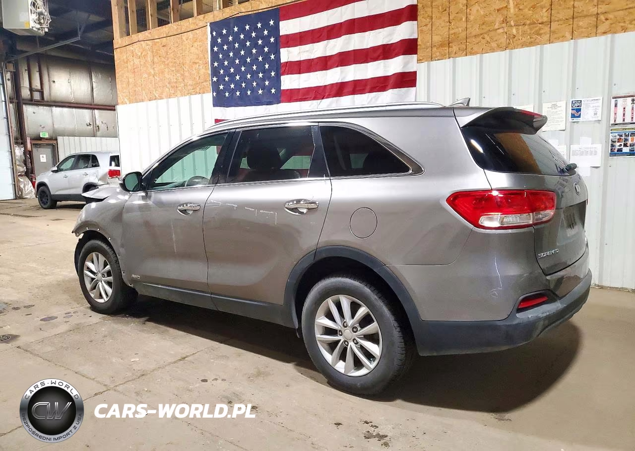 2016 Kia Sorento Lx VIN:5XYPGDA38GG052068 - 2