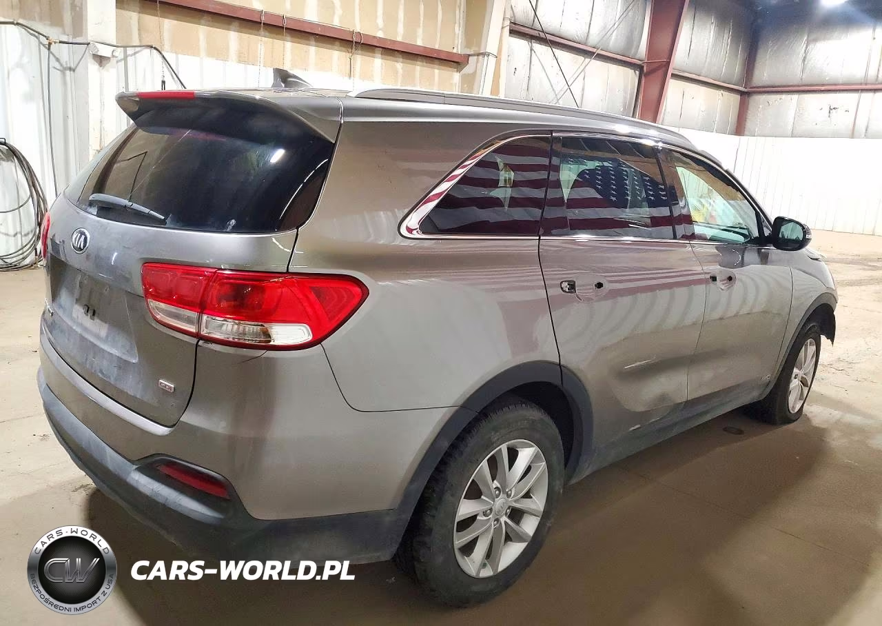 2016 Kia Sorento Lx VIN:5XYPGDA38GG052068 - 3
