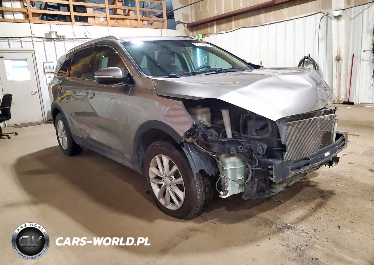 2016 Kia Sorento Lx VIN:5XYPGDA38GG052068 - 4