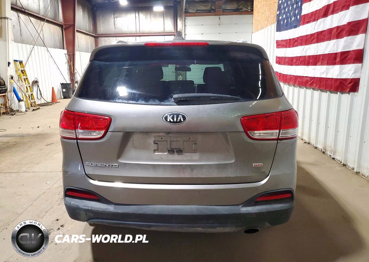 2016 Kia Sorento Lx VIN:5XYPGDA38GG052068 - 6