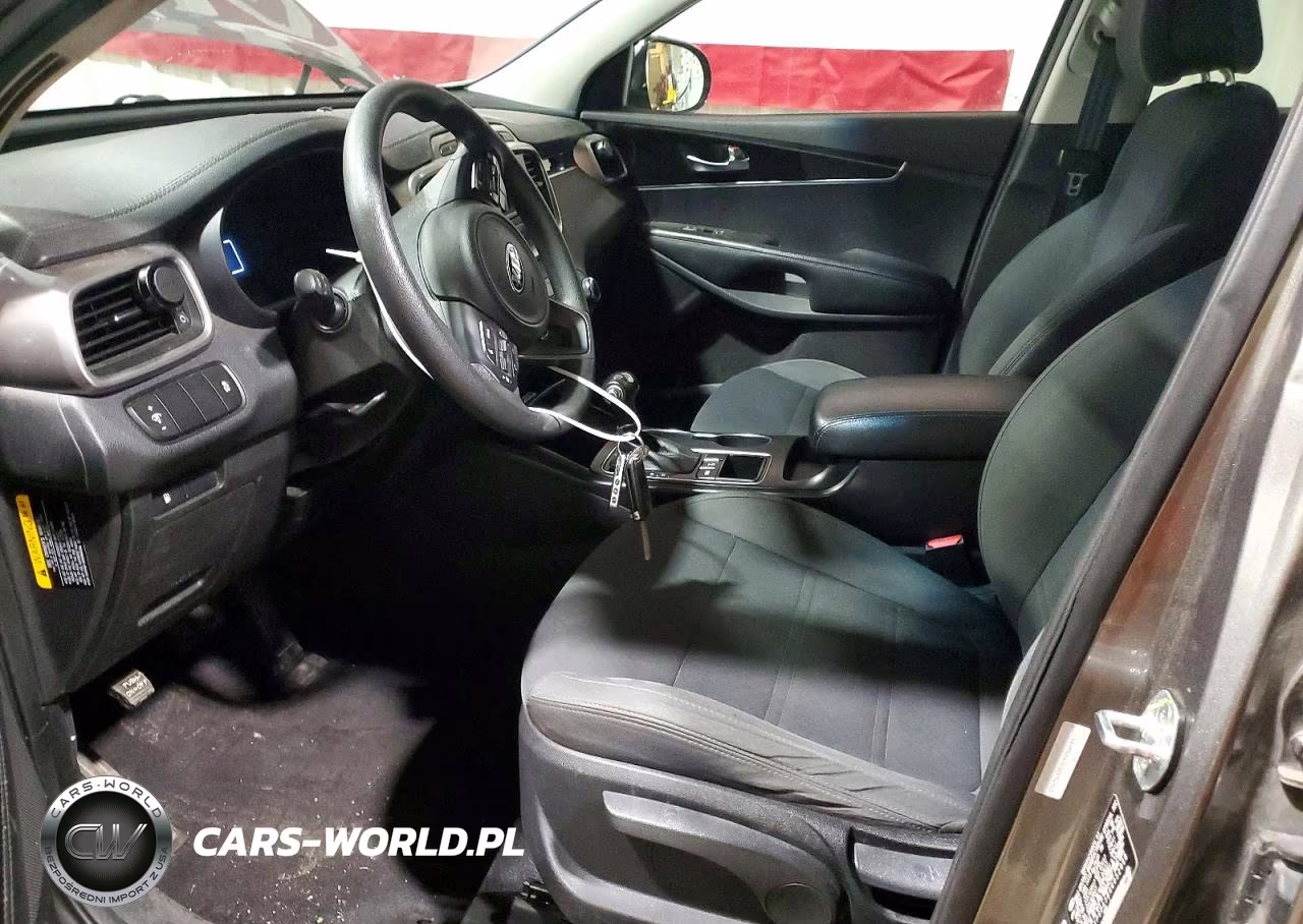 2016 Kia Sorento Lx VIN:5XYPGDA38GG052068 - 7
