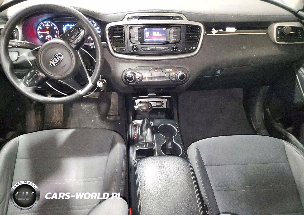 2016 Kia Sorento Lx VIN:5XYPGDA38GG052068 - 8