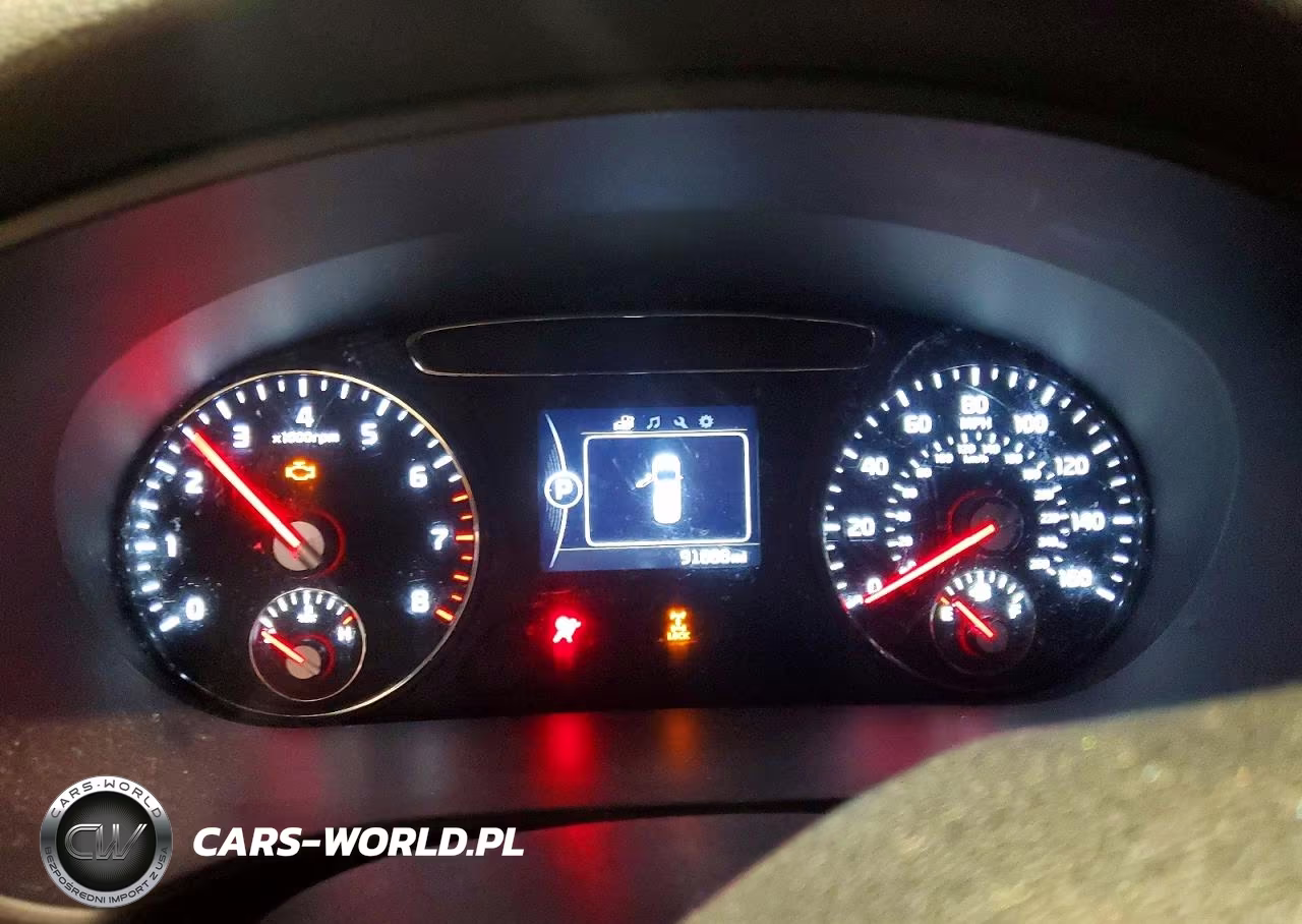 2016 Kia Sorento Lx VIN:5XYPGDA38GG052068 - 9