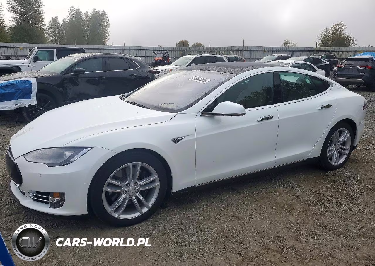 2015 Tesla Model S 70D VIN:5YJSA1S26FF089691 - 1