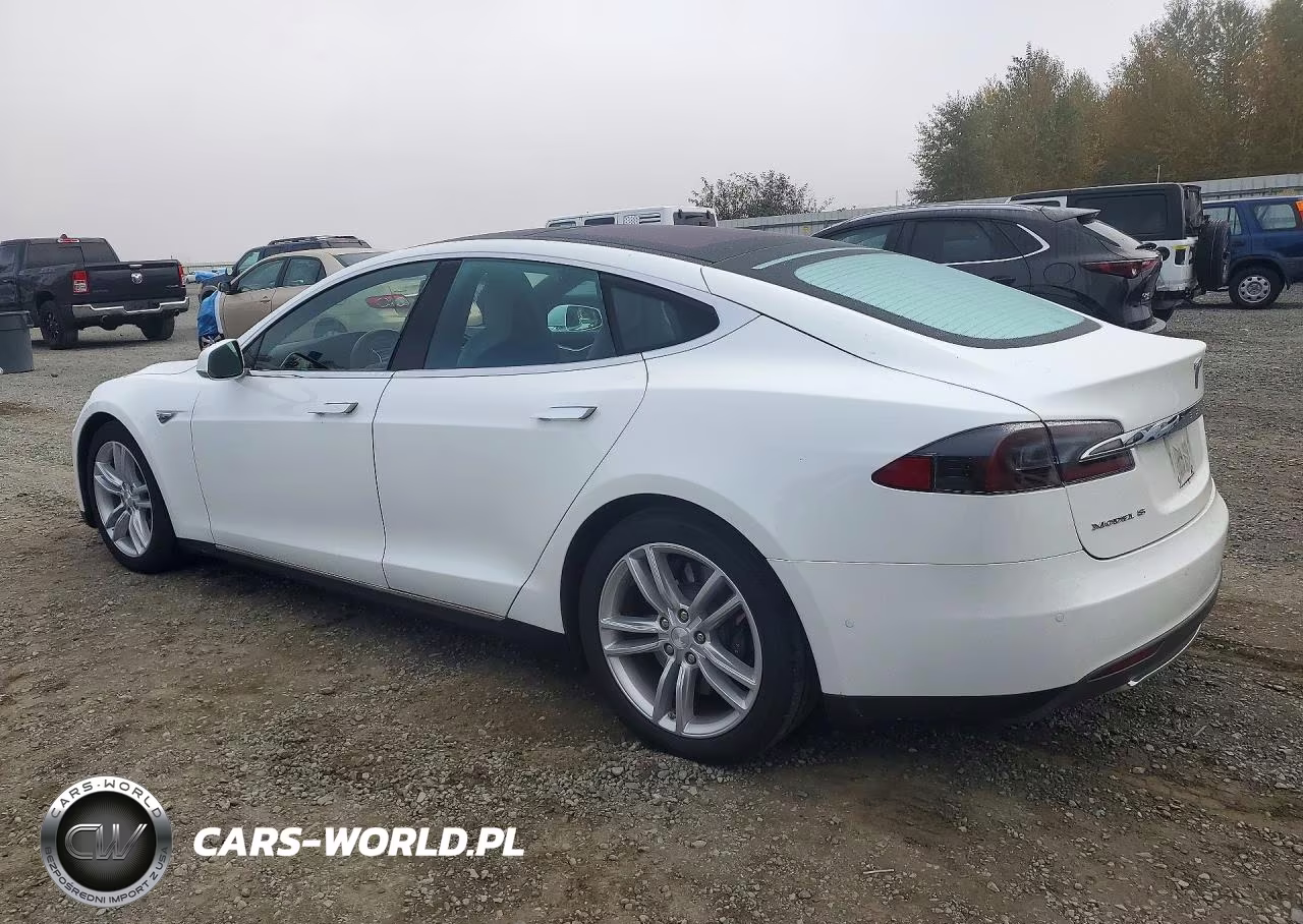 2015 Tesla Model S 70D VIN:5YJSA1S26FF089691 - 2