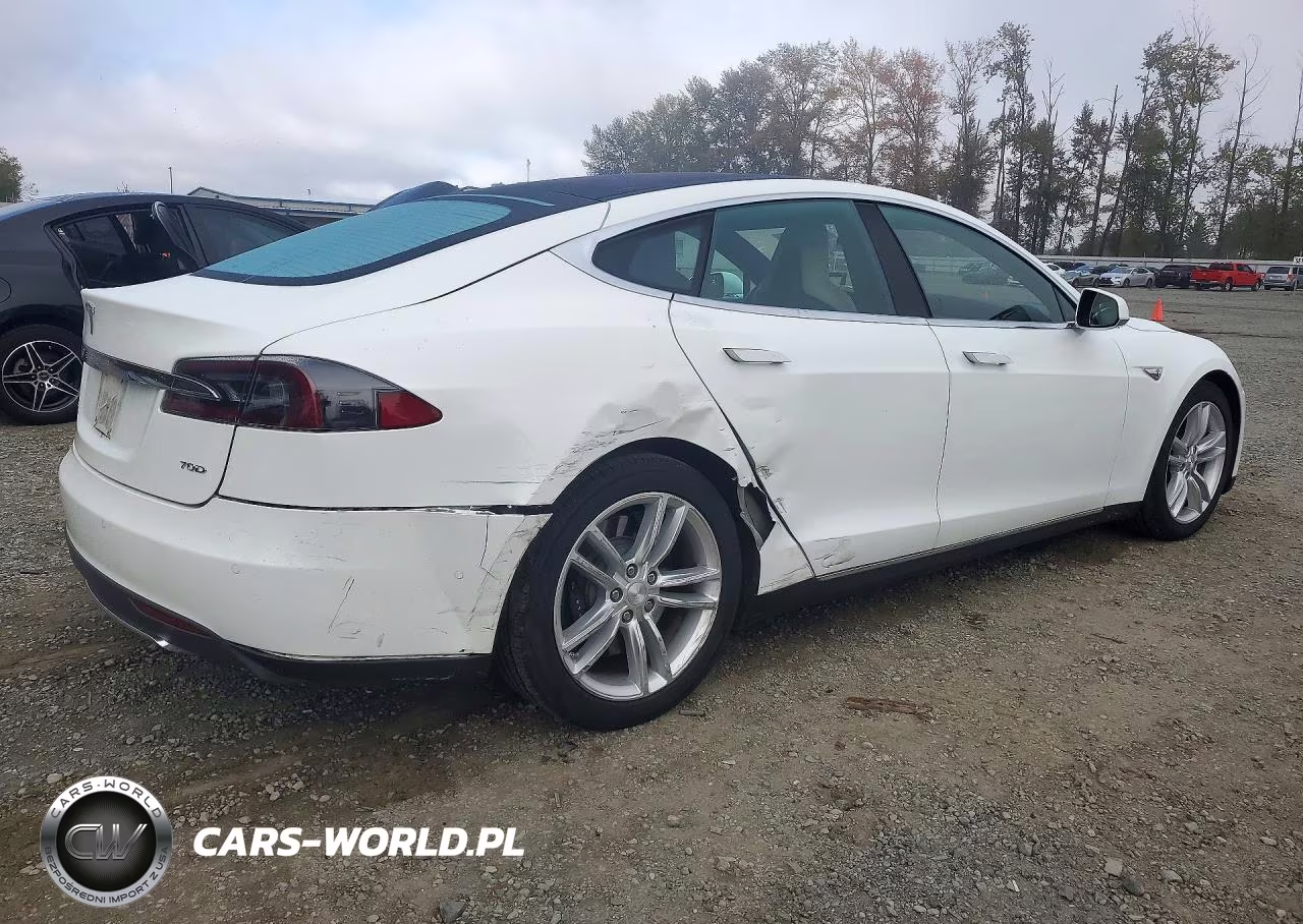 2015 Tesla Model S 70D VIN:5YJSA1S26FF089691 - 3