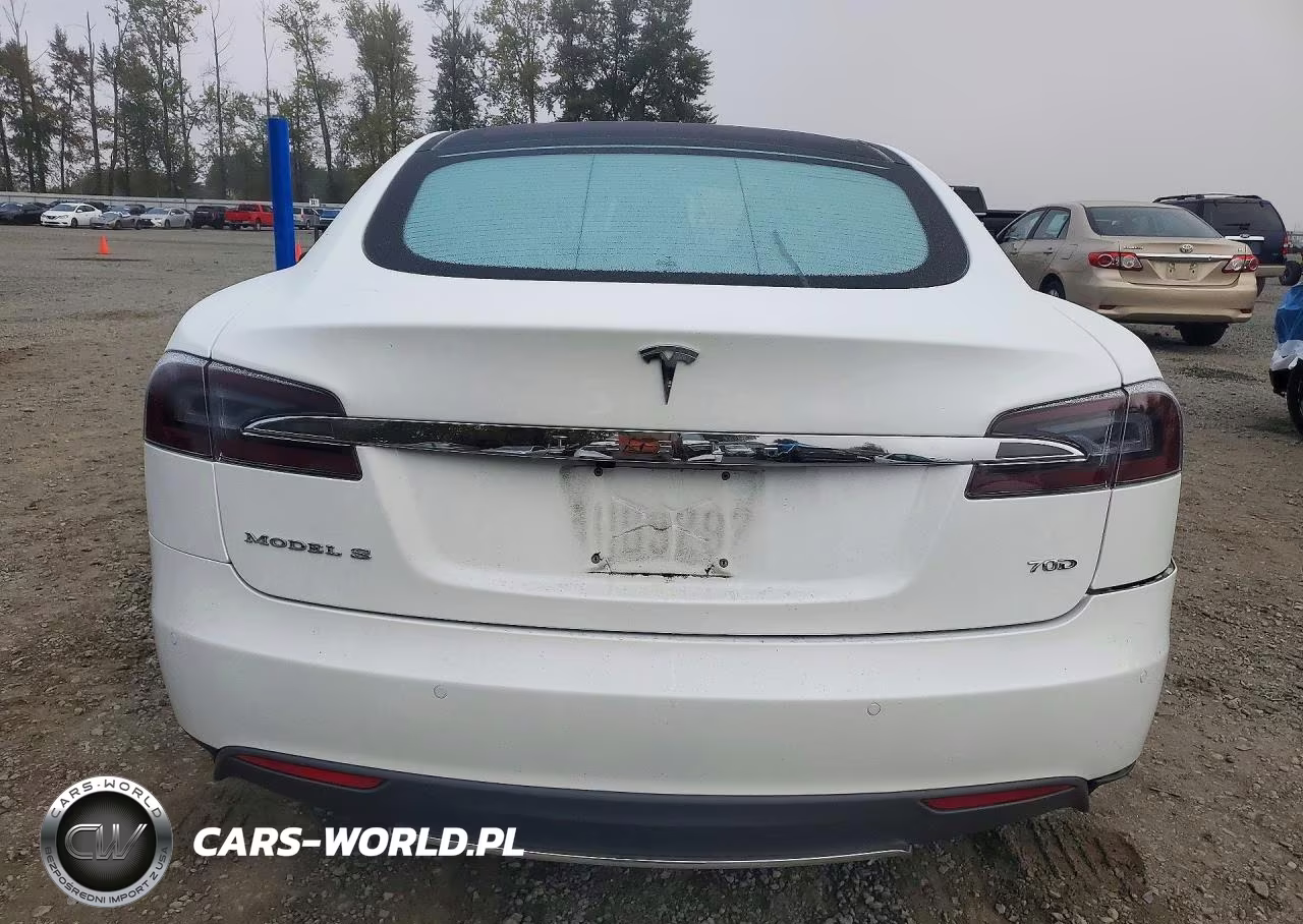2015 Tesla Model S 70D VIN:5YJSA1S26FF089691 - 6