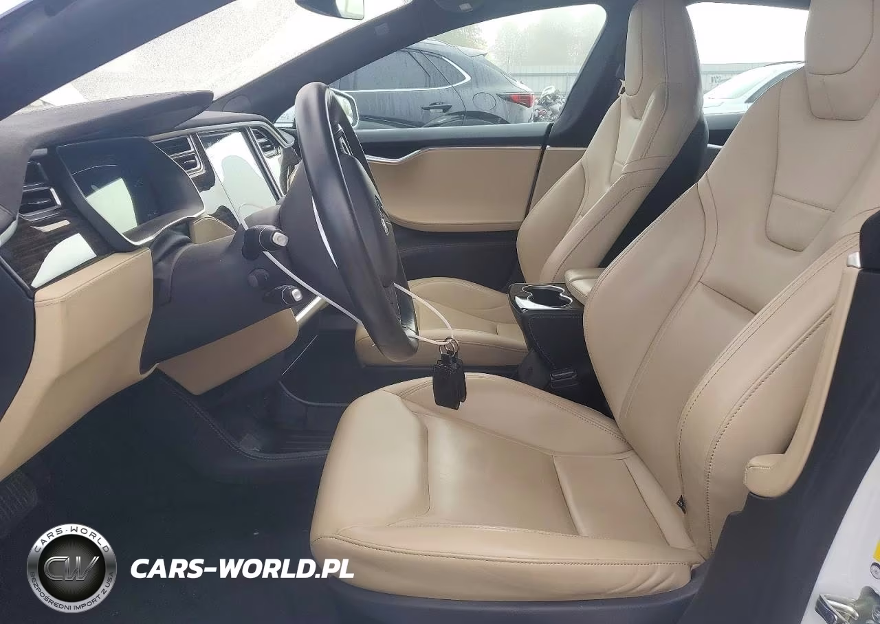 2015 Tesla Model S 70D VIN:5YJSA1S26FF089691 - 7