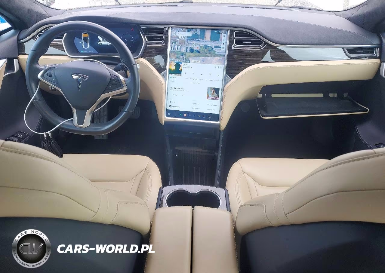 2015 Tesla Model S 70D VIN:5YJSA1S26FF089691 - 8