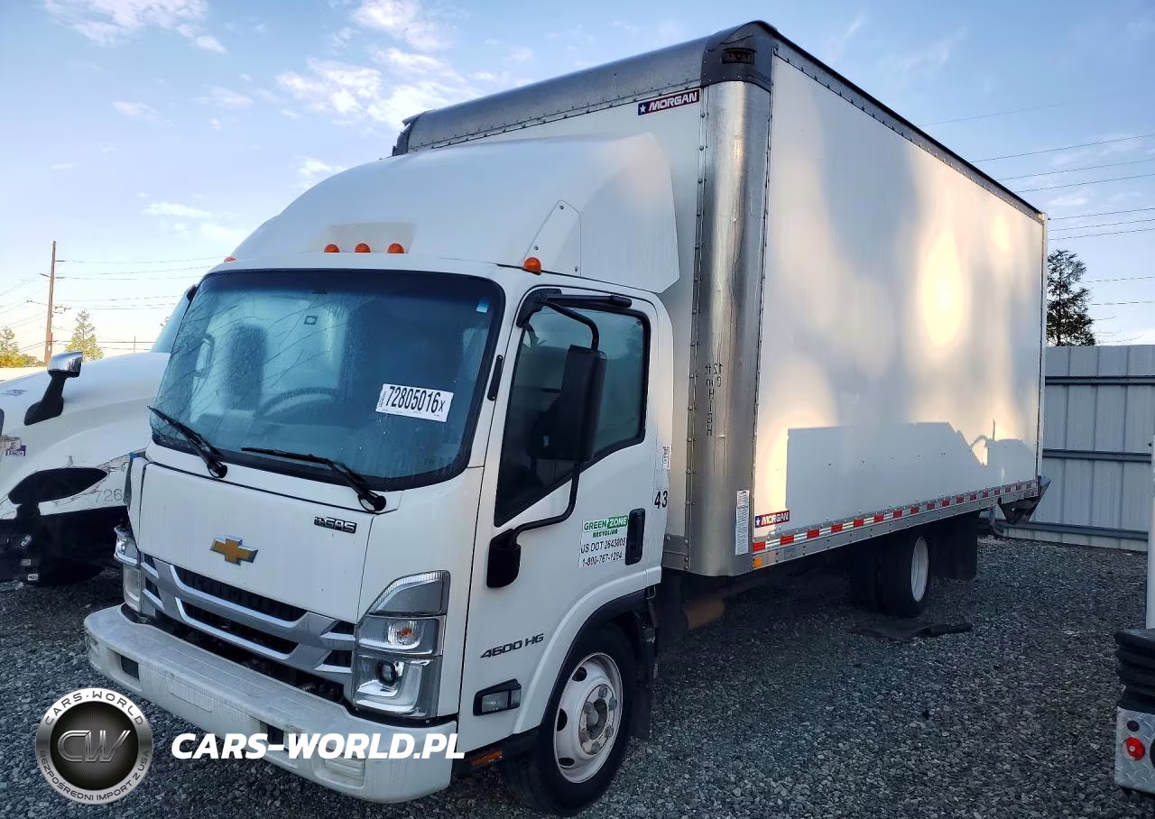 2025 Chevrolet 4500 Delivery Van