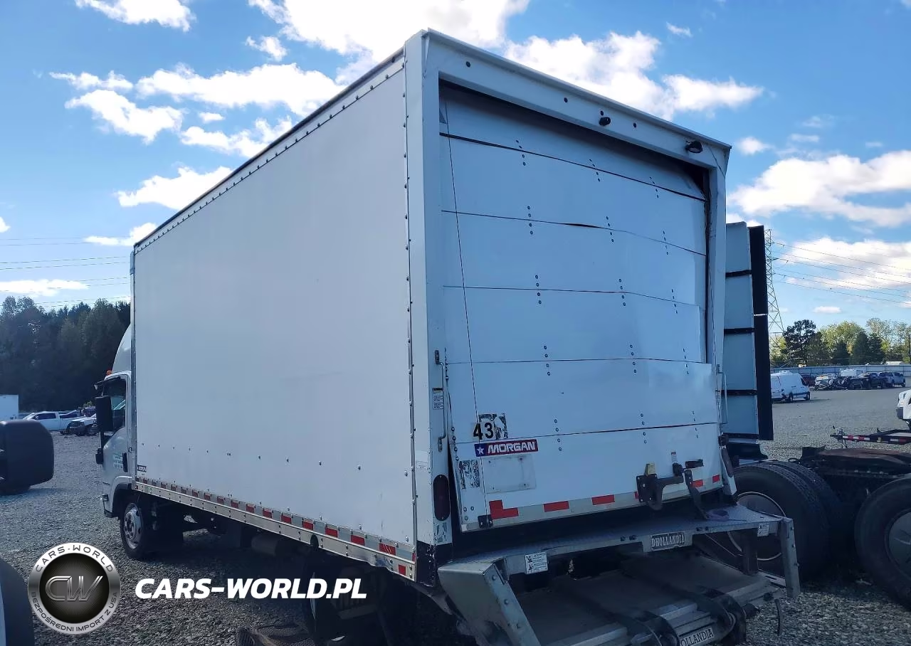 2025 Chevrolet 4500 Delivery Van VIN:54DCDW1D4SS208259 - 2