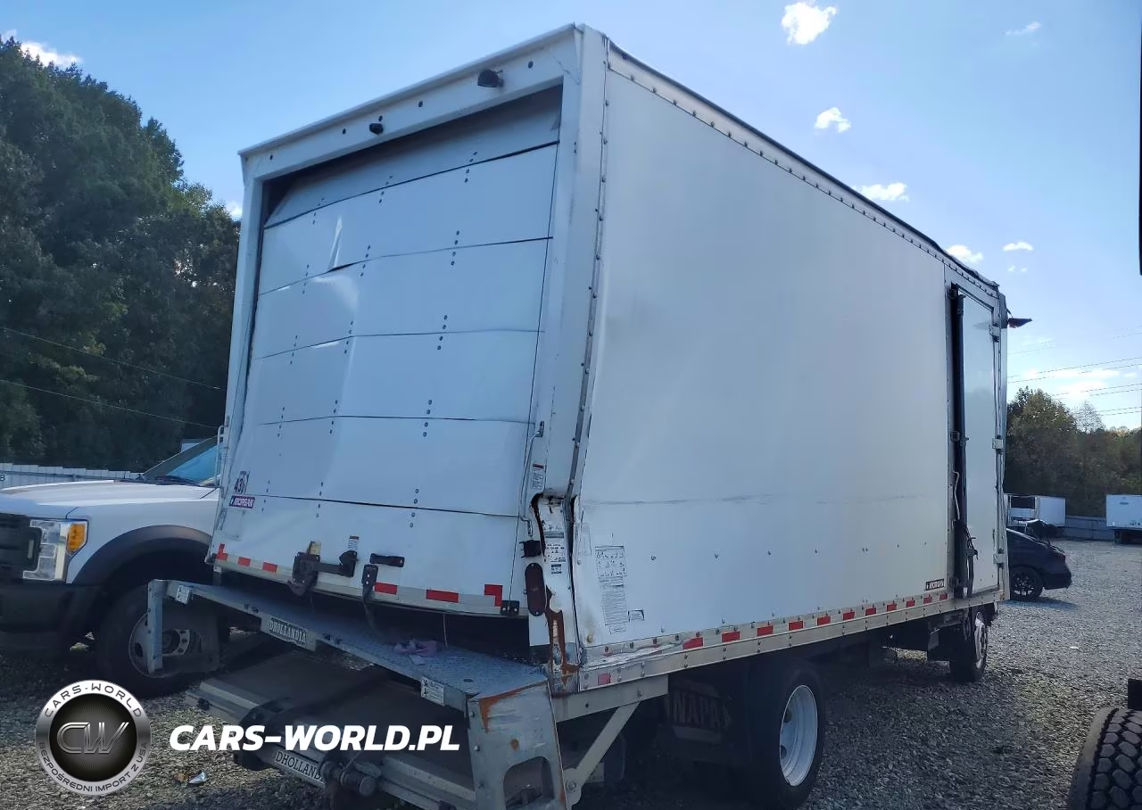 2025 Chevrolet 4500 Delivery Van VIN:54DCDW1D4SS208259 - 3