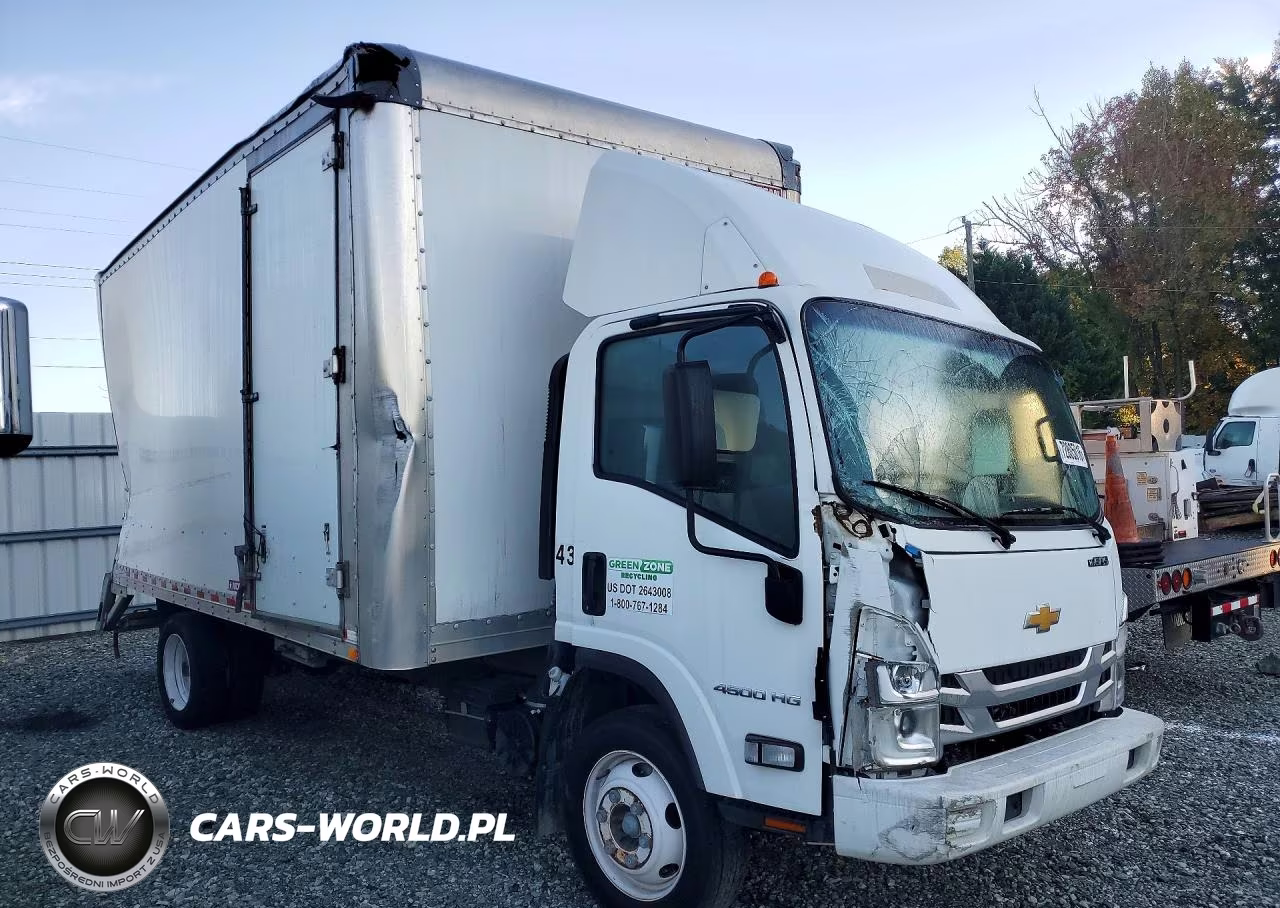 2025 Chevrolet 4500 Delivery Van VIN:54DCDW1D4SS208259 - 4