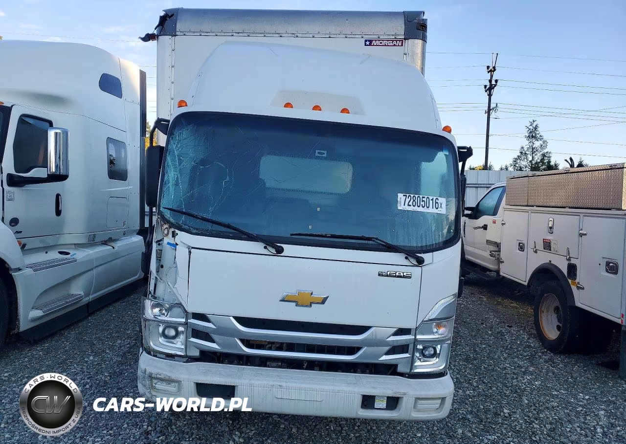 2025 Chevrolet 4500 Delivery Van VIN:54DCDW1D4SS208259 - 5