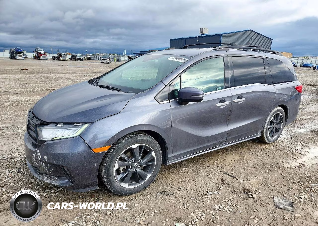 2022 Honda Odyssey Elite