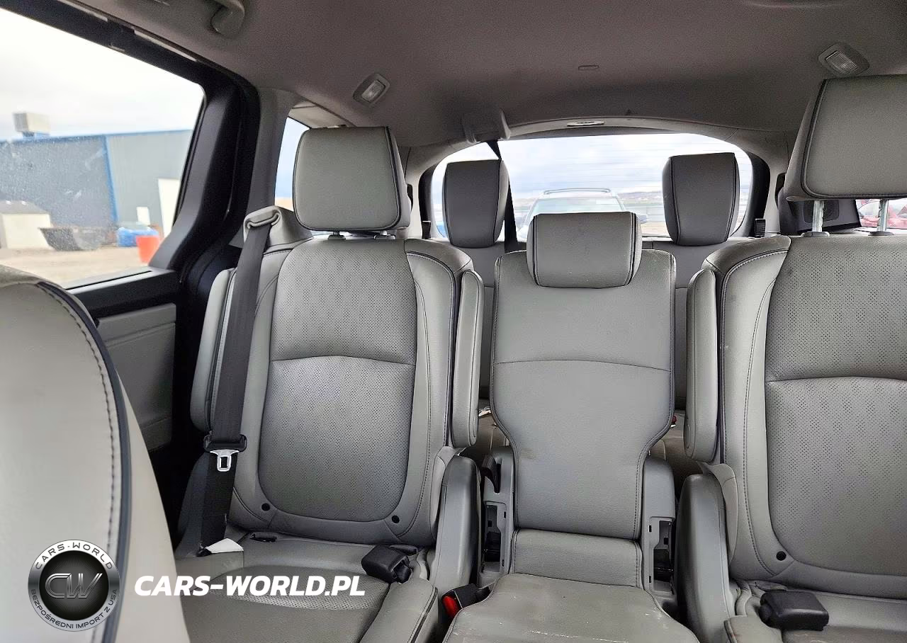 2022 Honda Odyssey Elite VIN:5FNRL6H91NB004605 - 10