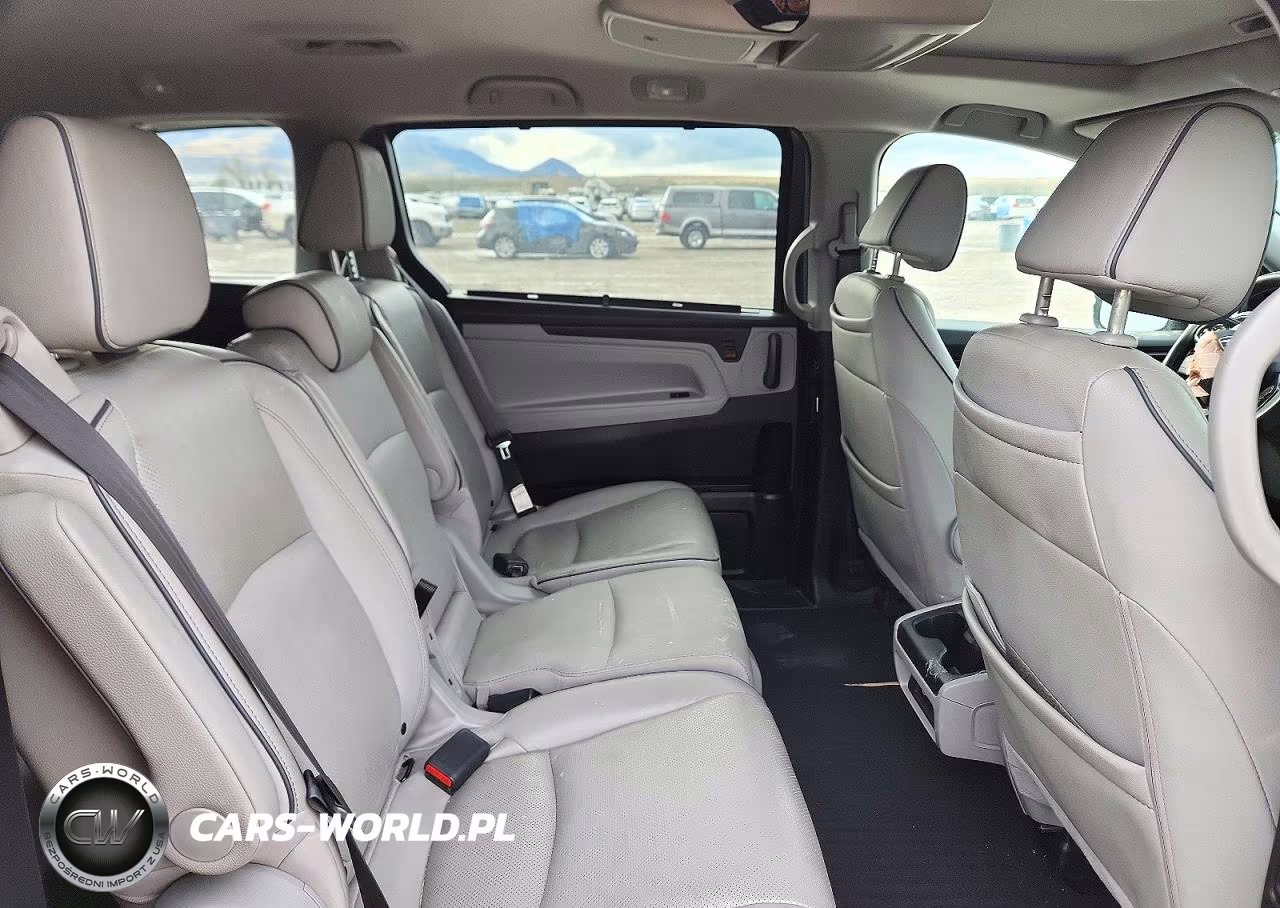 2022 Honda Odyssey Elite VIN:5FNRL6H91NB004605 - 11