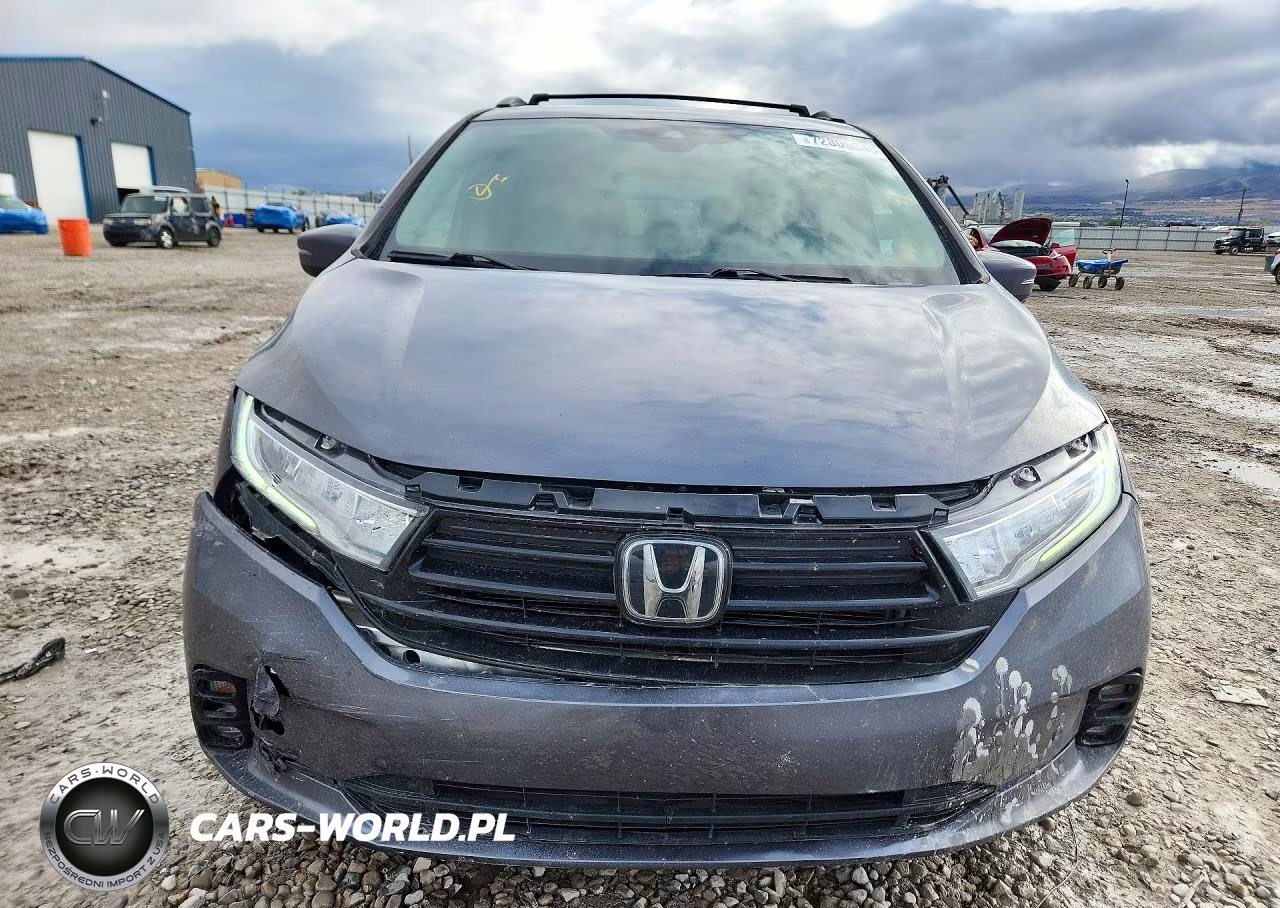 2022 Honda Odyssey Elite VIN:5FNRL6H91NB004605 - 5