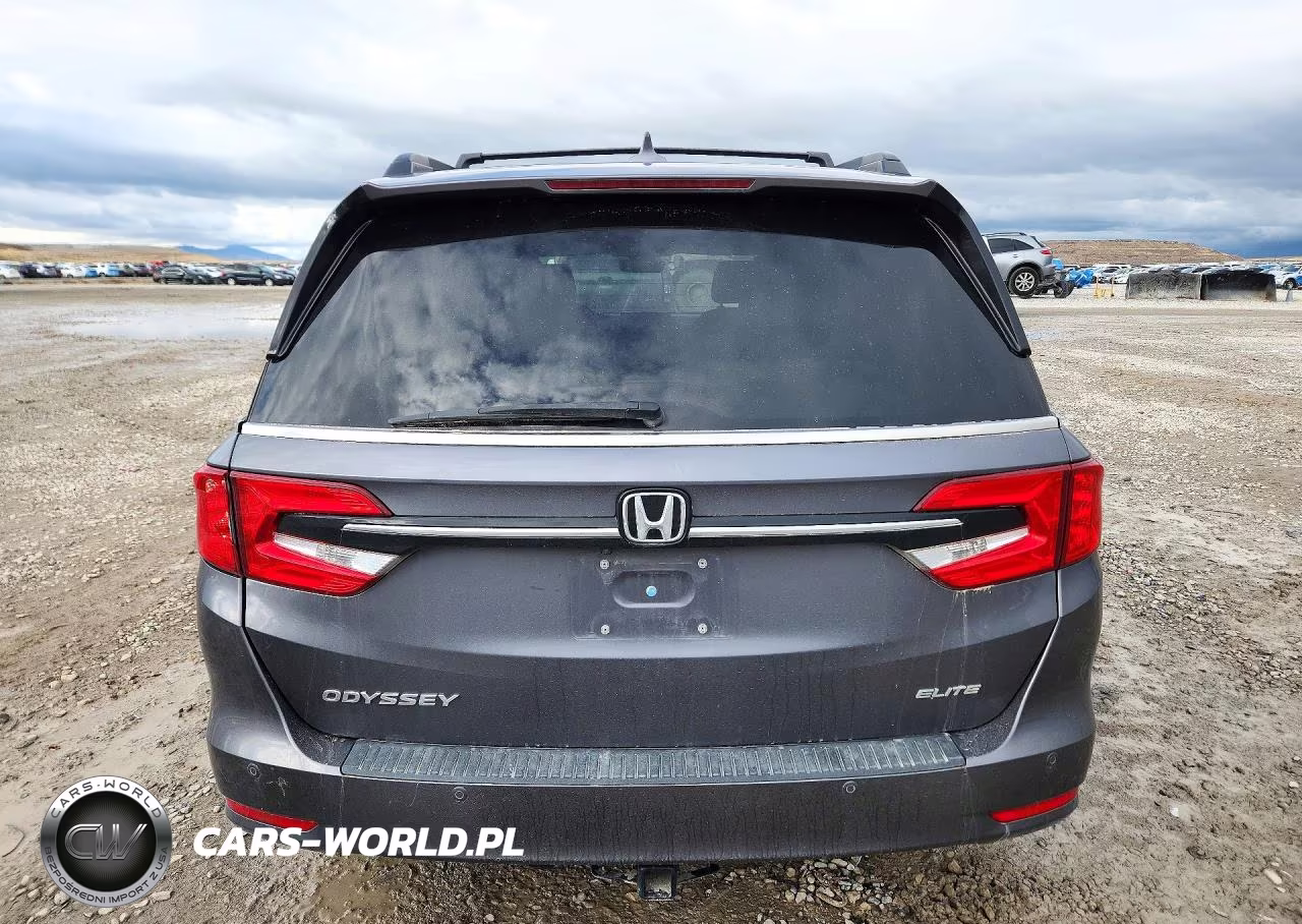 2022 Honda Odyssey Elite VIN:5FNRL6H91NB004605 - 6