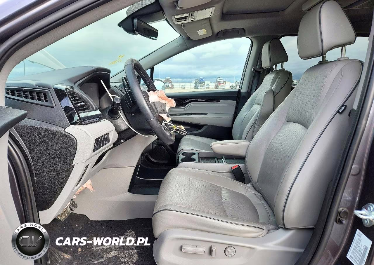 2022 Honda Odyssey Elite VIN:5FNRL6H91NB004605 - 7