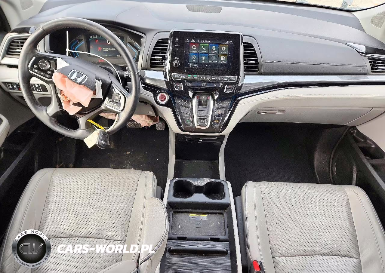 2022 Honda Odyssey Elite VIN:5FNRL6H91NB004605 - 8