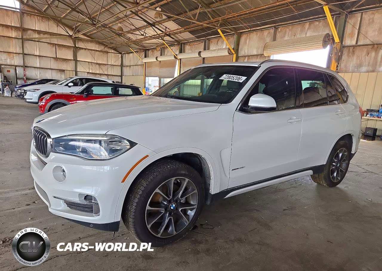 2017 BMW X5 Sdrive35I VIN:5UXKR2C35H0X06620 - 1
