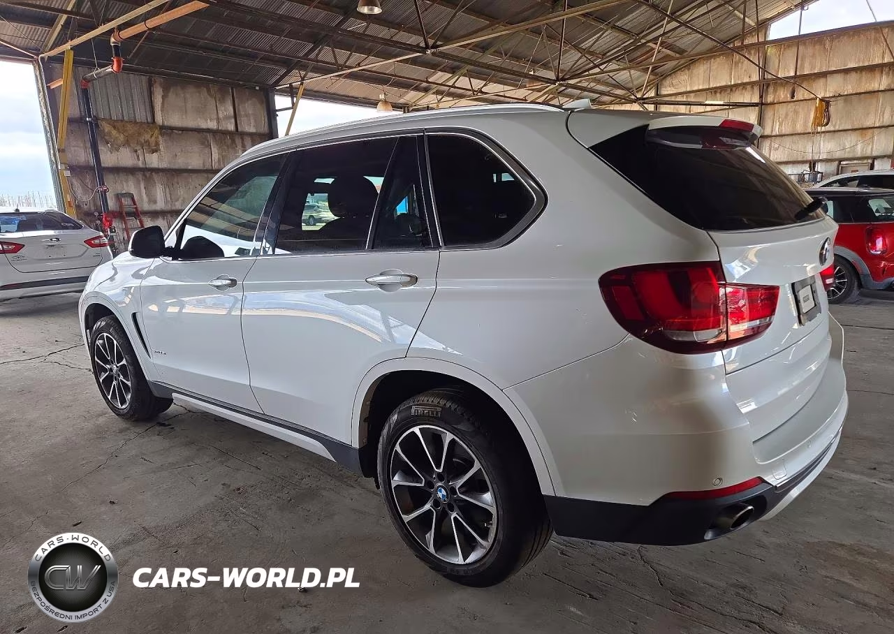 2017 BMW X5 Sdrive35I VIN:5UXKR2C35H0X06620 - 2