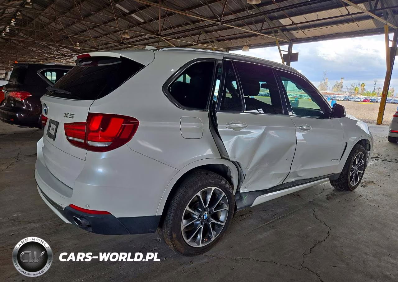 2017 BMW X5 Sdrive35I VIN:5UXKR2C35H0X06620 - 3